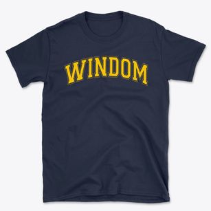 Windom Elementary School Varsity Arch Basic T-Shirt