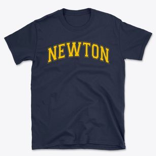 Newton Bible Christian School Varsity Arch Basic T-Shirt