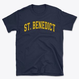 Saint Benedict School Varsity Arch Basic T-Shirt