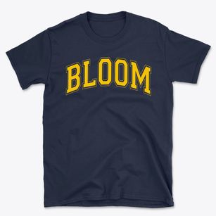 Bloom Elementary School Varsity Arch Basic T-Shirt