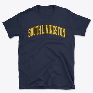 South Livingston Elementary School Varsity Arch Basic T-Shirt