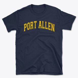 Port Allen Middle School Varsity Arch Basic T-Shirt
