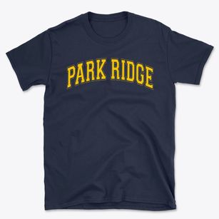 Park Ridge Elementary School Varsity Arch Basic T-Shirt