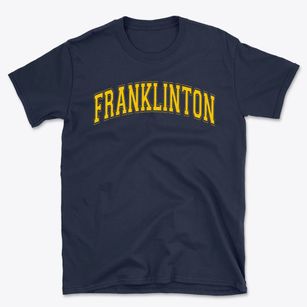 Franklinton Junior High School Varsity Arch Basic T-Shirt