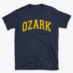 Ozark High School Varsity Arch Basic T-Shirt
