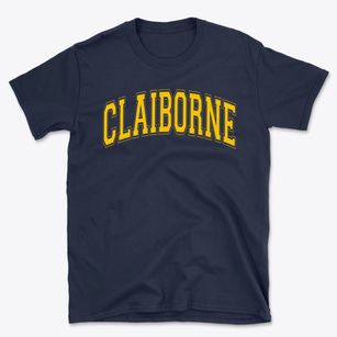 Claiborne Christian School Varsity Arch Basic T-Shirt
