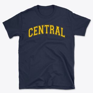 Central High School Varsity Arch Basic T-Shirt