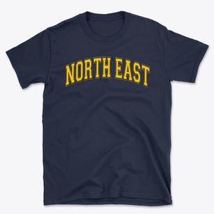 North East High School Varsity Arch Basic T-Shirt