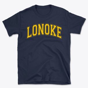 Lonoke Primary School Varsity Arch Basic T-Shirt