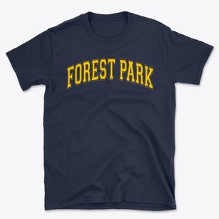 Forest Park Middle School Varsity Arch Basic T-Shirt