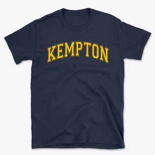 Kempton Elementary School Varsity Arch Basic T-Shirt