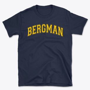 Bergman High School Varsity Arch Basic T-Shirt