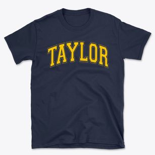 Taylor Community Adult Education Center Varsity Arch Basic T-Shirt