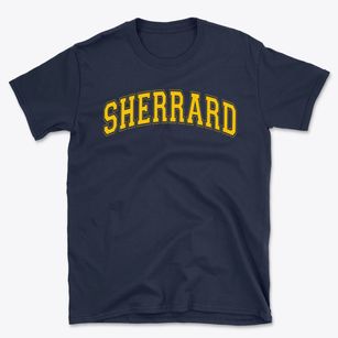 Sherrard Elementary School Varsity Arch Basic T-Shirt