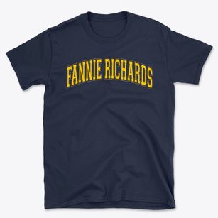Fannie Richards Elementary School Varsity Arch Basic T-Shirt