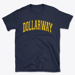 Dollarway Senior High School Varsity Arch Basic T-Shirt