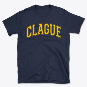 Clague Middle School Varsity Arch Basic T-Shirt