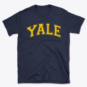 Yale High School Varsity Arch Basic T-Shirt