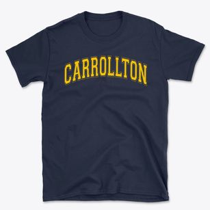 Carrollton Middle School Varsity Arch Basic T-Shirt