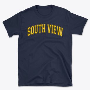 South View Middle School Varsity Arch Basic T-Shirt