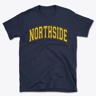 Northside Christian School Varsity Arch Basic T-Shirt