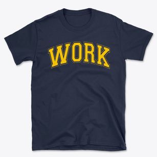 Work Opportunity Center Varsity Arch Basic T-Shirt
