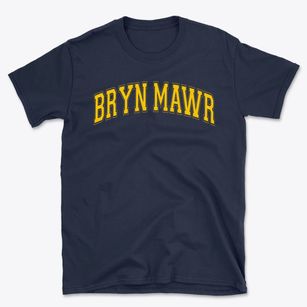 Bryn Mawr Primary School Varsity Arch Basic T-Shirt