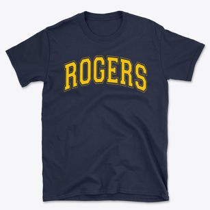 Rogers High School Varsity Arch Basic T-Shirt