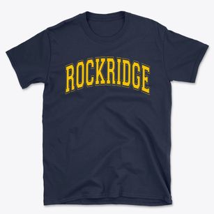 Rockridge Elementary School Varsity Arch Basic T-Shirt