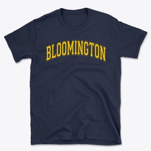 Bloomington Lutheran School Varsity Arch Basic T-Shirt