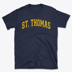 Saint Thomas The Apostle School Varsity Arch Basic T-Shirt