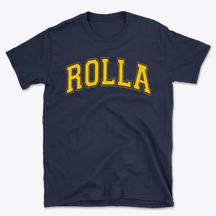 Rolla Technical Institute Varsity Arch Basic T-Shirt