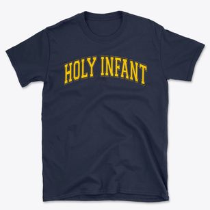 Holy Infant School Varsity Arch Basic T-Shirt