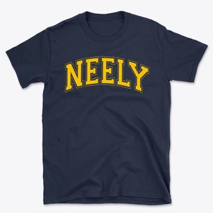Neely Elementary School Varsity Arch Basic T-Shirt