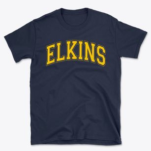 Elkins Elementary School Varsity Arch Basic T-Shirt