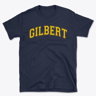 Gilbert Magnet School Varsity Arch Basic T-Shirt