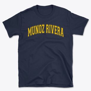 Munoz Rivera Elementary School Varsity Arch Basic T-Shirt