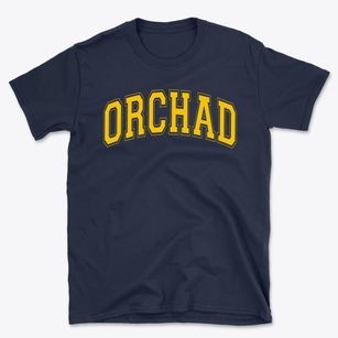 Orchad Elementary Varsity Arch Basic T-Shirt