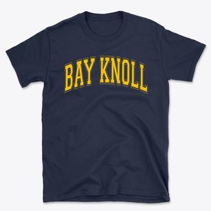 Bay Knoll Adventist School Varsity Arch Basic T-Shirt