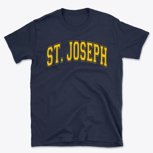 Saint Joseph School Varsity Arch Basic T-Shirt