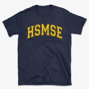 Hs For Math Science And Engineering Varsity Arch Basic T-Shirt