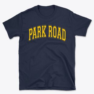 Park Road Elementary School Varsity Arch Basic T-Shirt