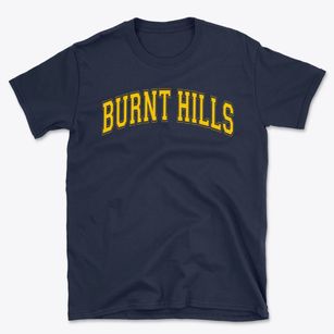 Burnt Hills Ballston Lake Varsity Arch Basic T-Shirt