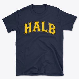 Hebrew Academy Of Long Beach Varsity Arch Basic T-Shirt