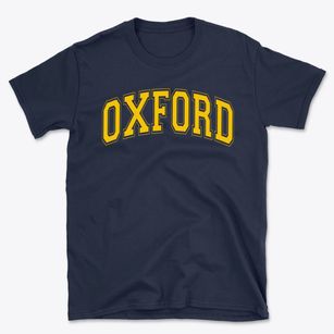 Oxford Elementary School Varsity Arch Basic T-Shirt