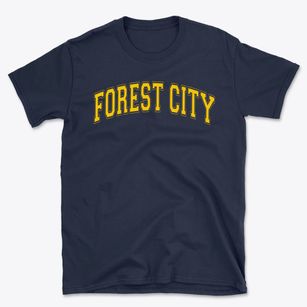 Forest City Elementary School Varsity Arch Basic T-Shirt