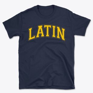 Charlotte Latin School Varsity Arch Basic T-Shirt