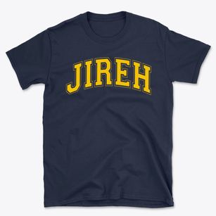 Jireh Prep Varsity Arch Basic T-Shirt