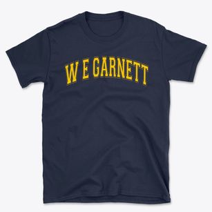 W E Garnett Christian Academy Varsity Arch Basic T-Shirt
