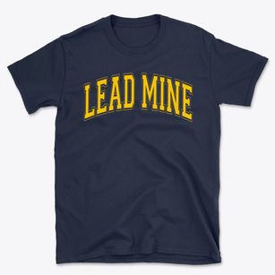 Lead Mine Elementary School Varsity Arch Basic T-Shirt